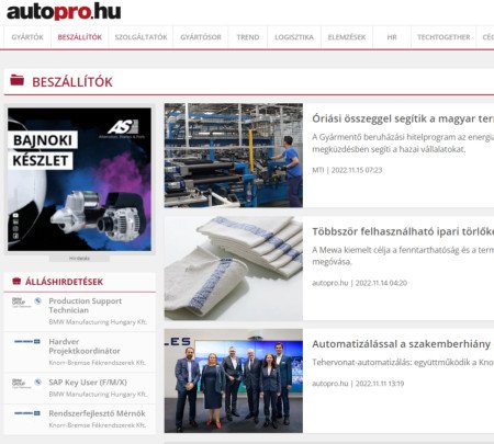 Sponzorovaný článek v Maďarsku
